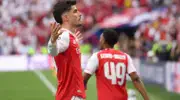 Finale LDC UEFA / PSG - Arsenal : les Gunners devant après les 45 premières minutes