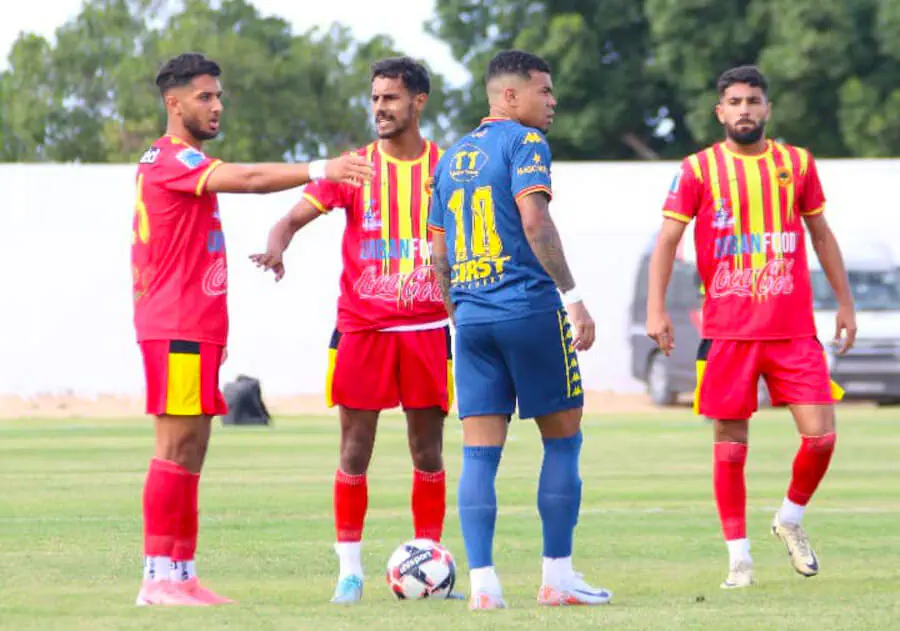 ES Zarzis vs ES Tunis