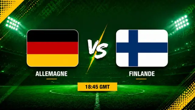 Allemagne – Finlande : date, stade, horaire et chaînes de diffusion en direct