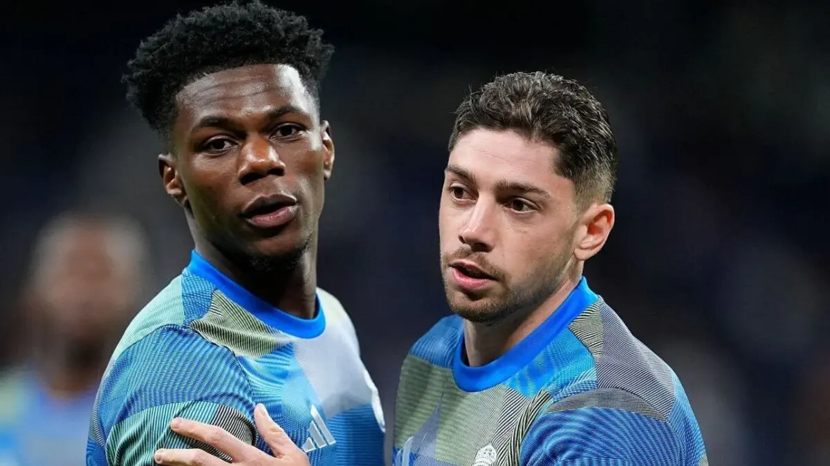 ريال مدريد: شجار مع فيديريكو فالفيردي، أوريلين تشواميني يوضح