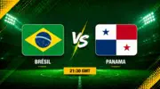 Brésil – Panama : date, stade, horaire et chaînes de diffusion en direct