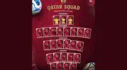 Le Qatar dévoile sa liste pour la Coupe du monde 2026
