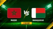 Morocco vs Madagascar: date, stadium, kick-off time and live broadcast channels