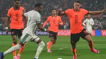 هولندا 0 - 0 الجزائر: الخضر يصمدون أمام الطواحين في الشوط الأول