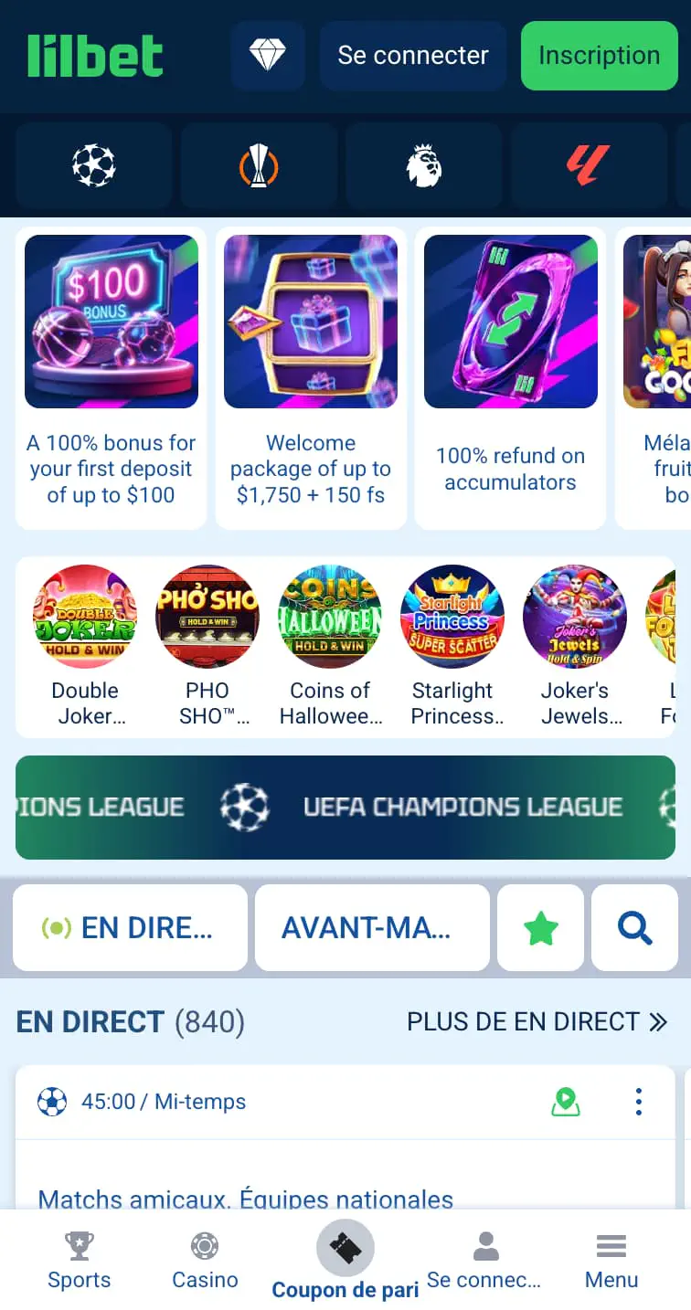 Lilbet APK