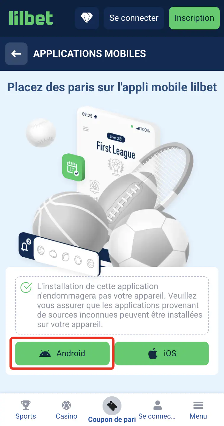 télécharger Lilbet APK