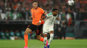هولندا 0 - 1 الجزائر: الخضر يفاجئون الطواحين في روتردام!