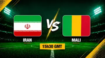 Iran - Mali : date, stade, horaire et chaînes de diffusion en direct