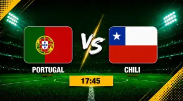 Portugal vs Chile: date, stadium, kick-off time and live broadcast channels