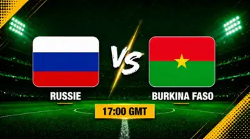 Russia - Burkina Faso: date, stadium, kick-off time and live broadcast channels