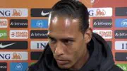 Amical : défaite face à l'Algérie, la grosse colère de Virgil Van Dijk
