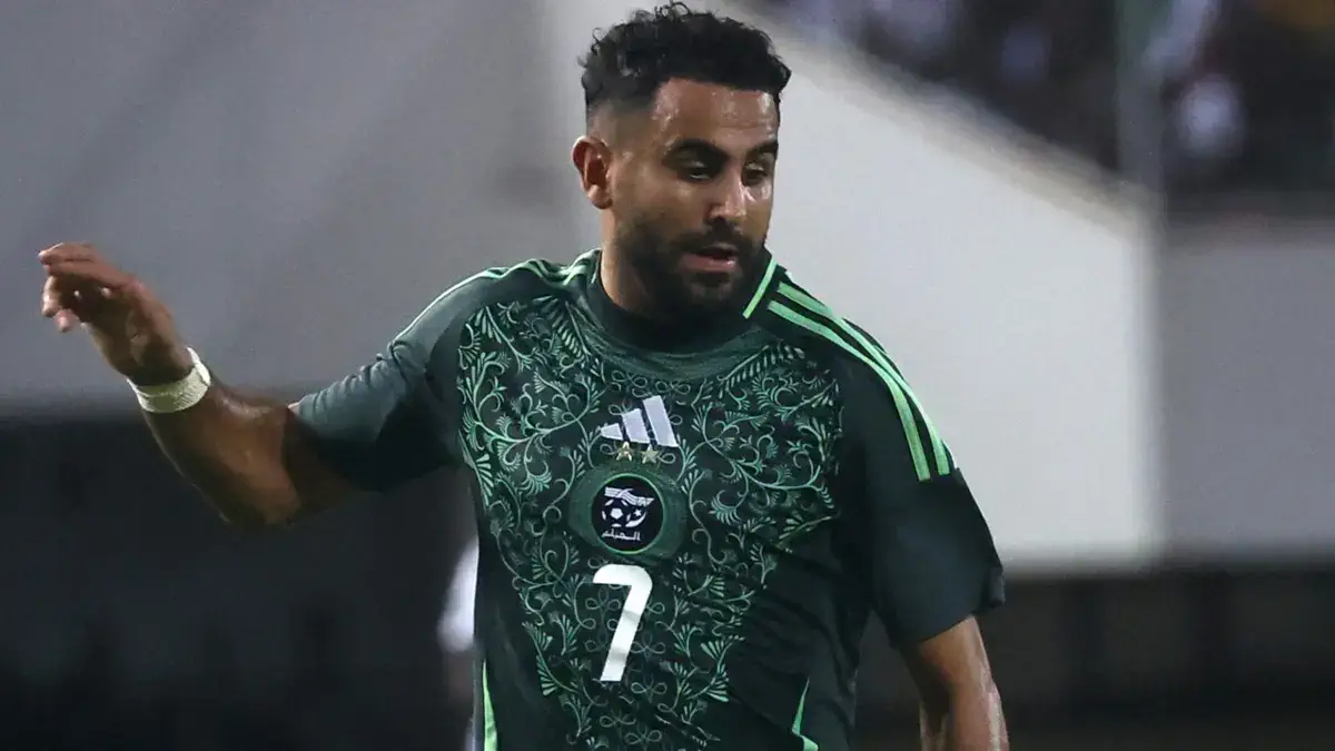 Riyad Mahrez