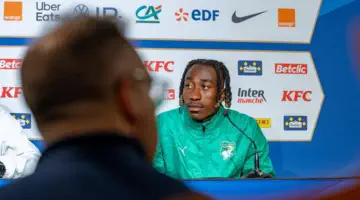 Yan Diomandé fait le bilan d’une saison de rêve avant le choc face à la France