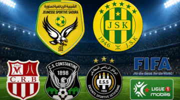 FIFA : cinq clubs algériens interdits de recrutement