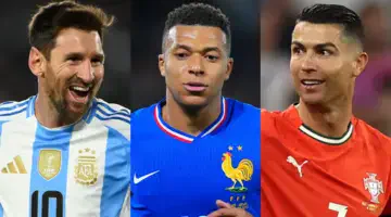 Messi-Ronaldo rivalry: Mbappé breaks the silence