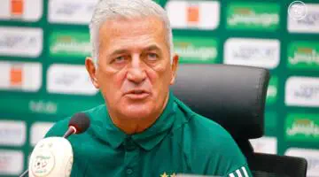 Algeria: Vladimir Petkovic set to extend his contract this Saturday!