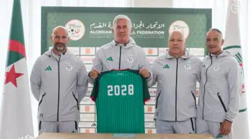 Algeria: Vladimir Petković extends his tenure with the Fennecs until 2028