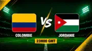 Colombie – Jordanie : date, stade, horaire et chaînes de diffusion en direct