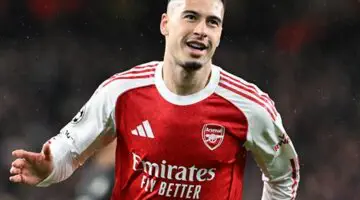 Arsenal: The unprecedented record of Gabriel Martinelli