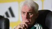 Afrique du Sud : cinq matchs sans victoire, Hugo Broos ne cache plus ses doutes à l’approche du Mondial