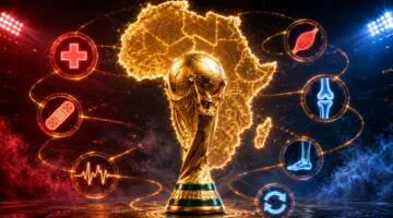 La liste des blessés africains pour la Coupe du monde : les stars forfaits et ceux qui jouent contre la montre