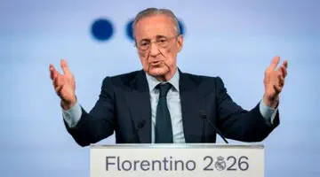 ريال مدريد: أولى كلمات فلورنتينو بيريز بعد إعادة انتخابه