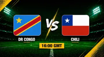 RD Congo - Chile: date, stadium, kick-off time and live broadcast channels