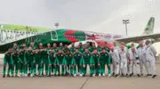 Mondial 2026 : l’Algérie arrivée aux États-Unis, accueil populaire à Lawrence