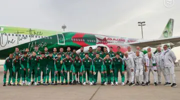 World Cup 2026: Algeria arrives in the United States, greeted by enthusiastic fans in Lawrence