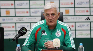 كأس العالم 2026: فلاديمير بيتكوفيتش يكشف عن طموحات الجزائر
