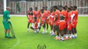 Biolorussie vs Burkina Faso: le 11 titulaire des Étalons.