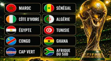 مونديال 2026 : البرنامج الكامل لمباريات المنتخبات الإفريقية في دور المجموعات 