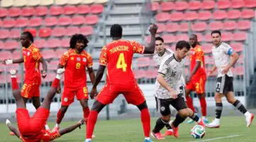 RDC – Chili : les Léopards s’inclinent mais montrent du caractère