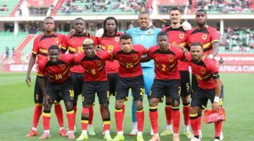 Friendly match: Angola crush Central African Republic 3-0