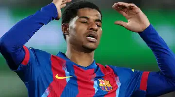 ماركوس راشفورد يغادر برشلونة ويعود إلى مانشستر يونايتد! (رسمي)