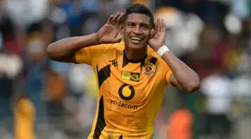 L'ancien joueur des Kaizer Chiefs remporte le titre de champion en Amérique du Sud