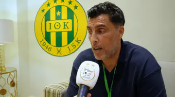 JSK : Yazid Mansouri a rejoint l’Algérie 