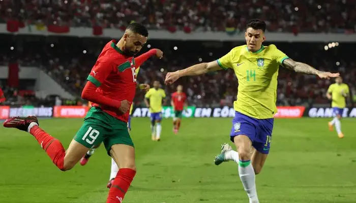 Maroc vs Brésil