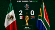 Coupe du Monde 2026 : le Mexique réussit son entrée face à l’Afrique du Sud (2-0)