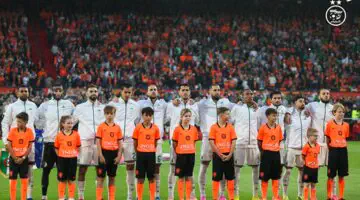 الجزائر - بوليفيا: التشكيلات الرسمية
