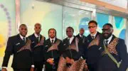 Mondial 2026 : les Léopards de la RDC débarquent à Houston avec une tenue inspirée de leur emblème