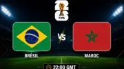 Mondial 2026 / Brésil – Maroc : date, stade, heure et chaîne de diffusion 