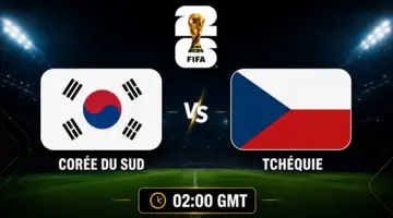 كوريا الجنوبية ضد التشيك : الموعد، التوقيت وقنوات البث المباشر ( كأس العالم 2026 )