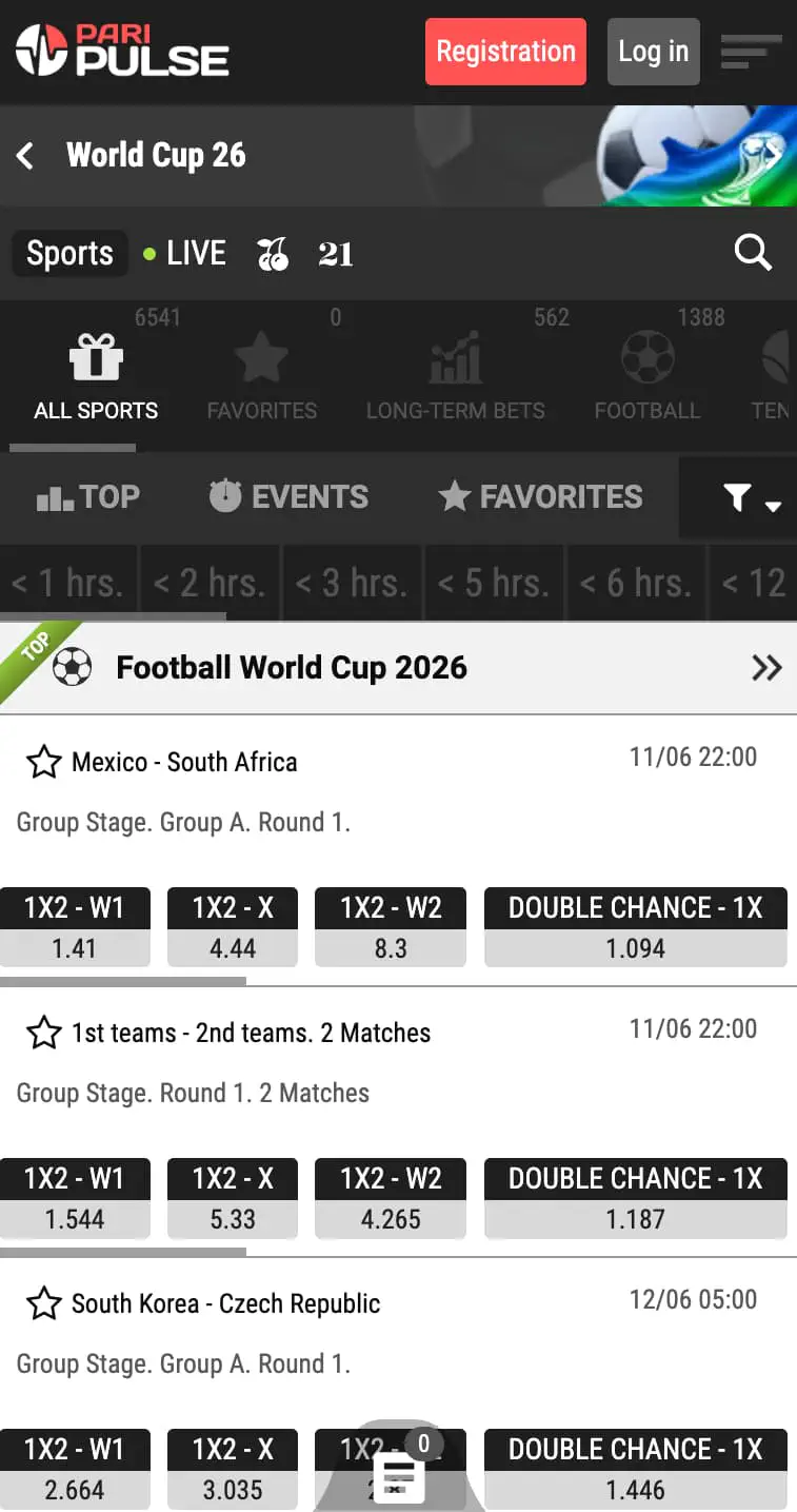 Paripulse Sports Betting