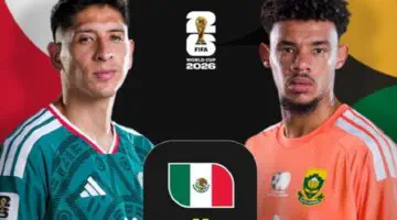 2026 World Cup - Mexico vs South Africa: probable line-ups for the opening match