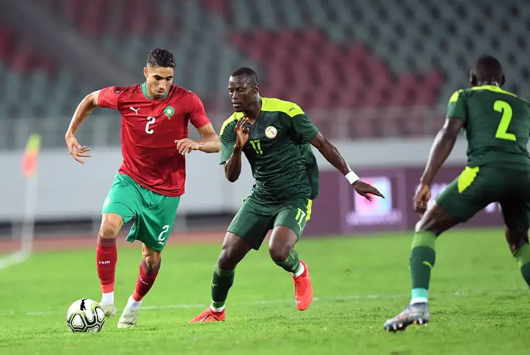 Sénégal vs Maroc