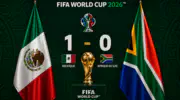 CdM 2026 / Mexique 1 - 0 Afrique du Sud : El Tri vire en tête à la mi-temps