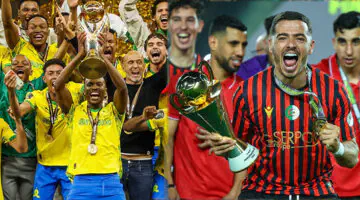 Mamelodi Sundowns contre USM Alger : la finale de la Supercoupe de la CAF pourrait changer de date
