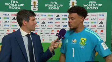 المكسيك ضد جنوب أفريقيا: رونوين ويليامز يصرخ بسبب غياب التضامن الأفريقي.