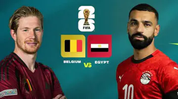 تحذير لمصر وبلجيكا: هذا الحكم أخرج بطاقة حمراء في كل مباراة بكأس العالم للأندية!